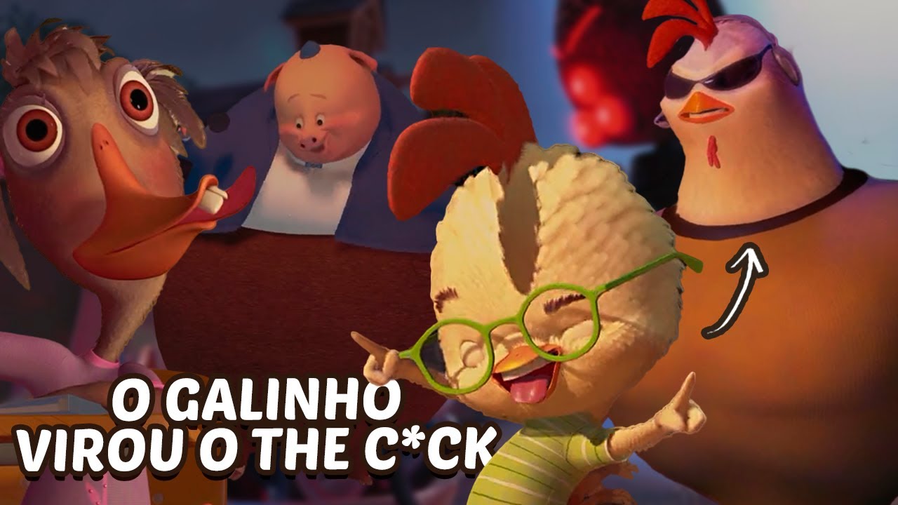 O GALINHO VIROU O CHAMPION