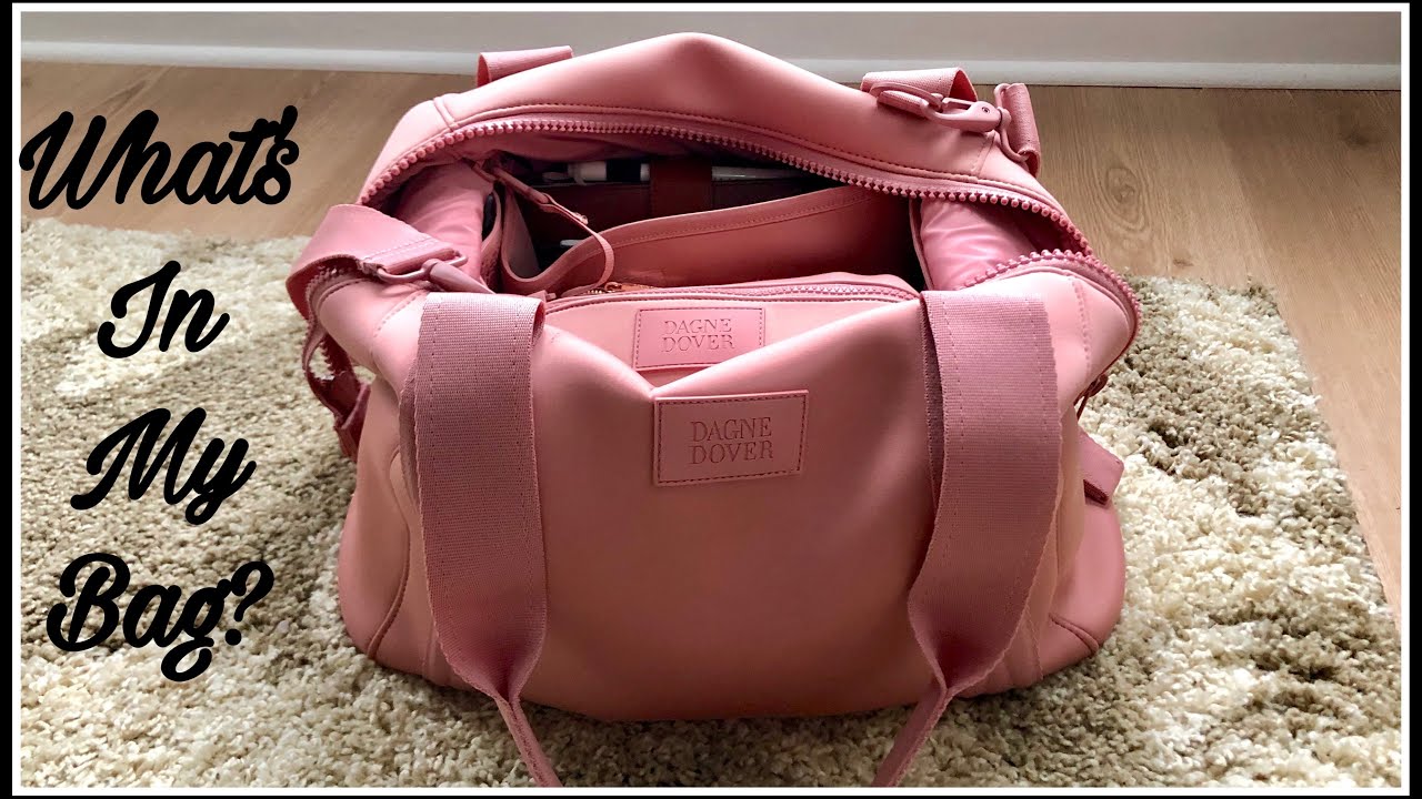 What’s in my bag? Dagne Dover