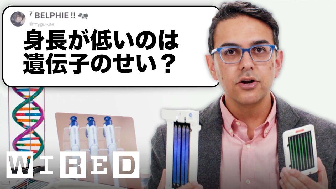 遺伝子の研究者だけど質問ある？ | Tech Support | WIRED Japan