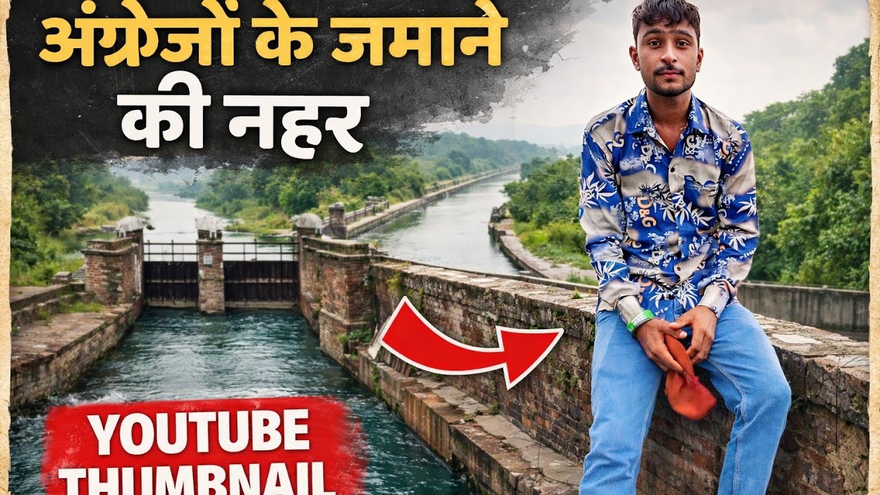 British Time की नहर | इतिहास मै जो आज भी जिंदा है #Ajabsingh #Naher #viralvideo #trendingvideo 