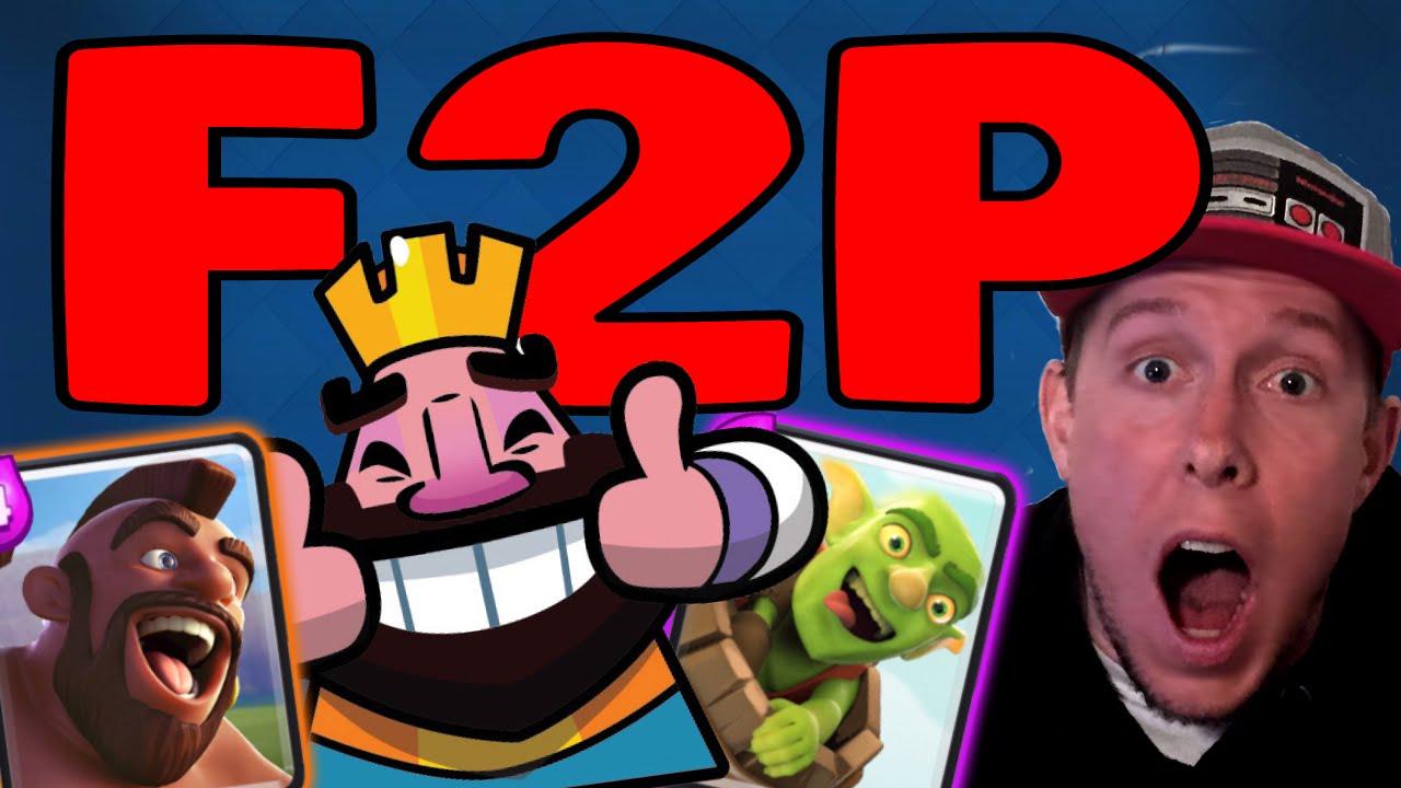 Clash Royale : F2P PRO! HOG BAIT CYCLE DECK
