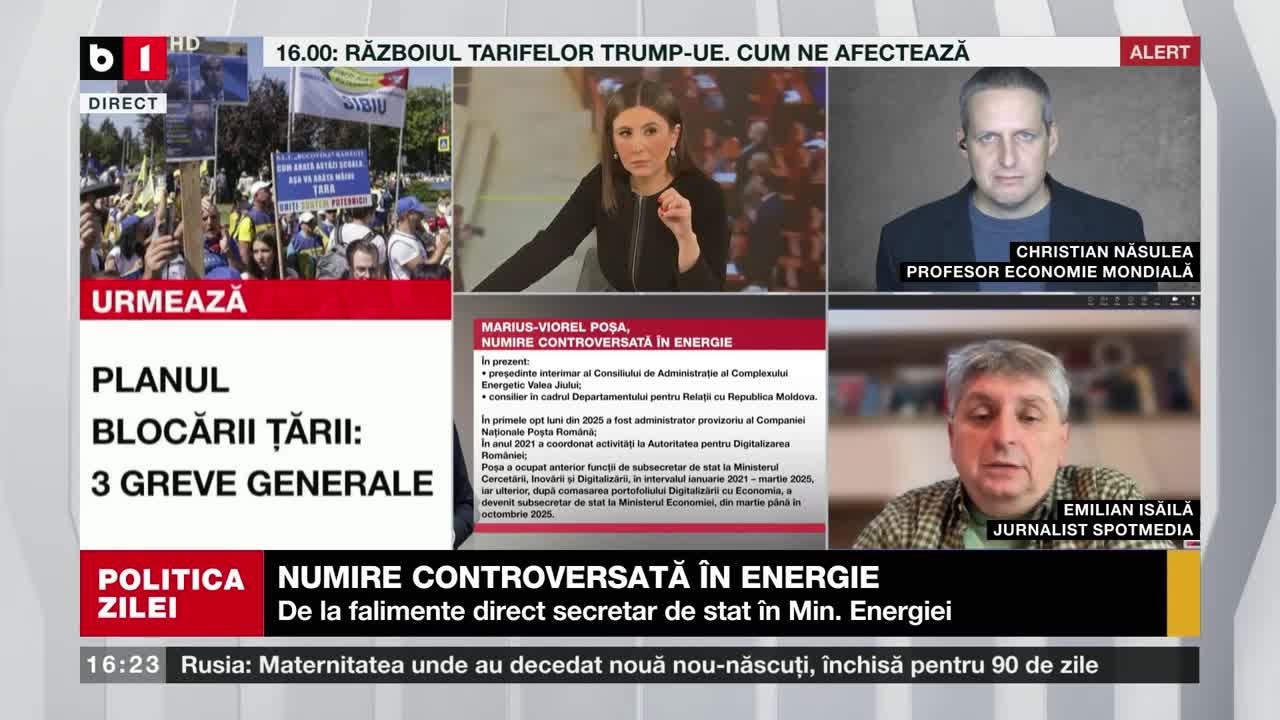 POLITICA ZILEI. CE S-A STABILIT ÎN COALIȚIE/ AFACEREA „PIOVRA DE OLT” ȘI ÎNCRENGĂTURILE DE PARTID.P2