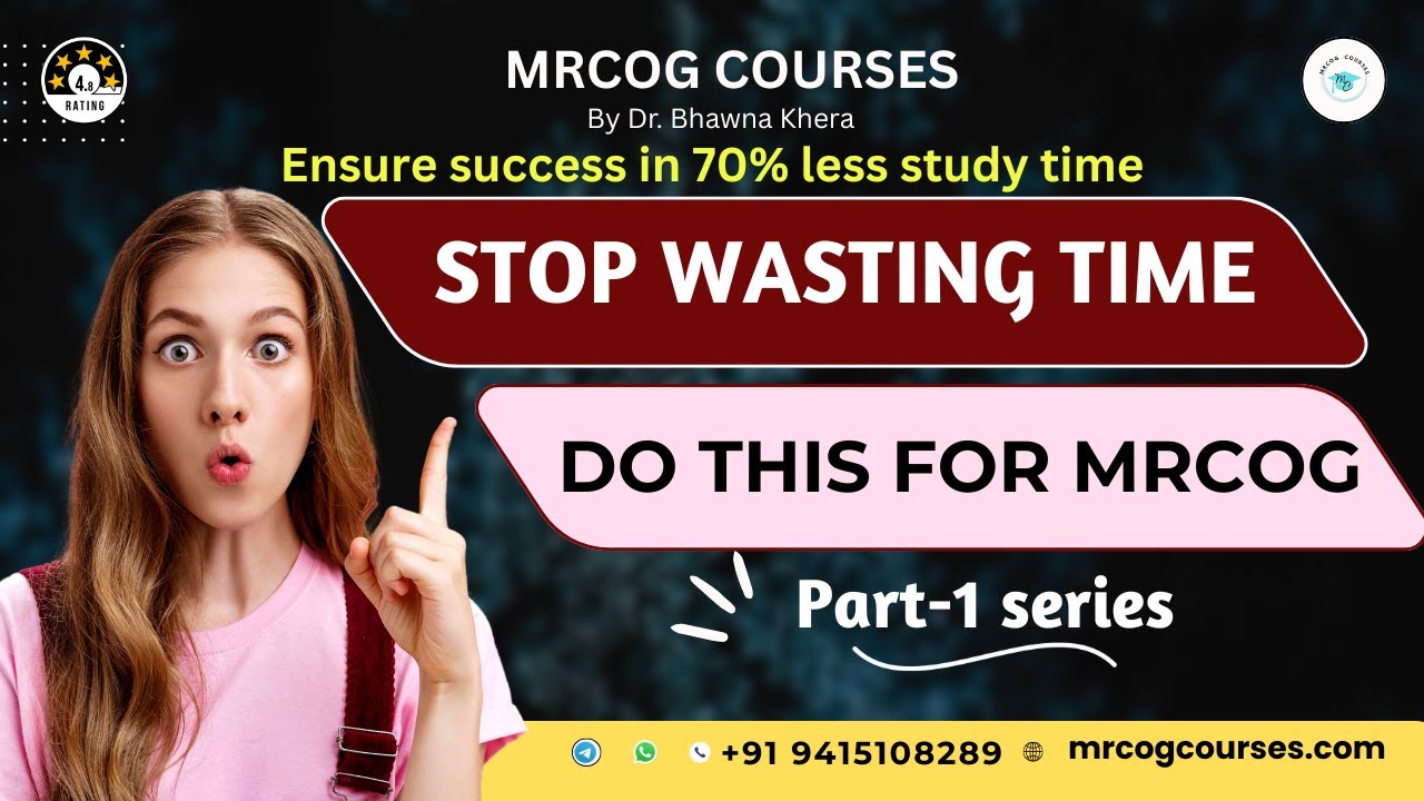 Exam Shortcut: The Fastest Strategy to Pass MRCOG Part 1