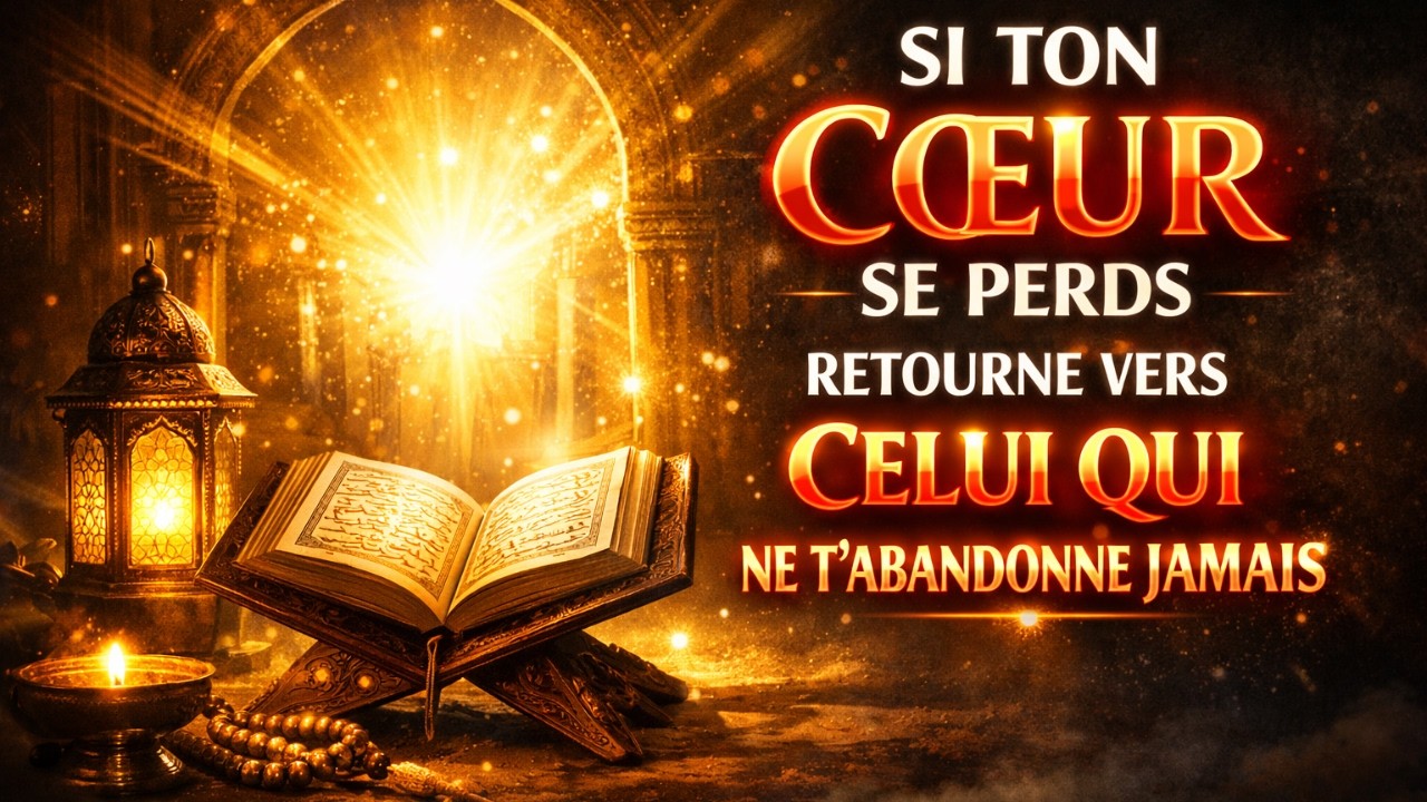 Si Ton Cœur Se Perds, Retourne Vers Celui Qui Ne T’Abandonne Jamais