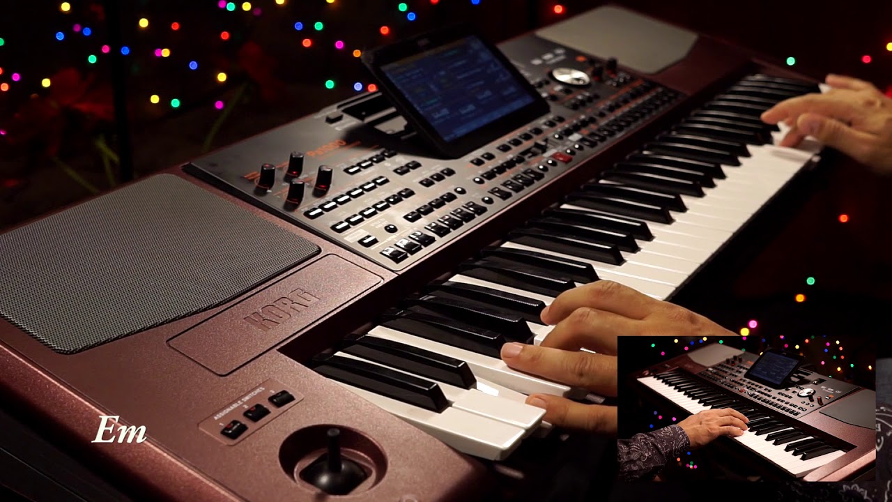 Kulakların Çınlasın - Korg PA1000 Enstrümantal Cover  - Seni Andım Bu Gece