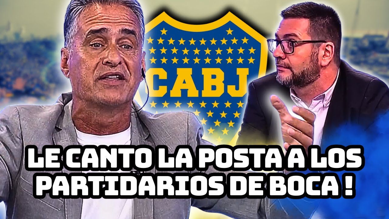 El Gringo Cingolani le cantó la posta a Boca 😤💣“Los más críticos de Boca son los propios”
