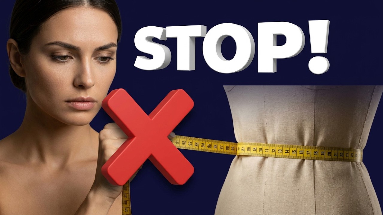 Вы неправильно измеряете! ❌ Получайте идеально сидящую посадку каждый раз, как на обложке журнала.
