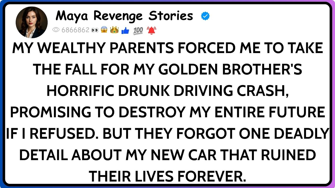 My Parents Made Me Take The Blame For My Brother’s DUI — Until The Judge Pressed Play…