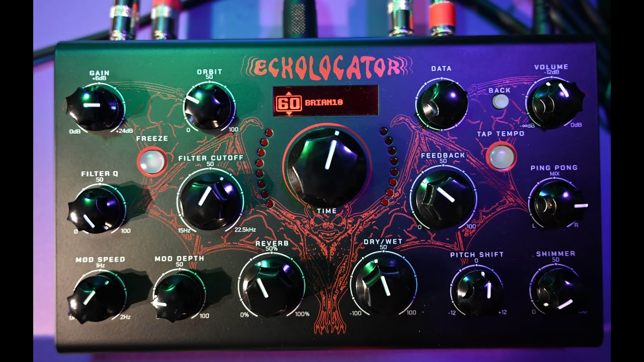 OB-6 Synthesizer with Echolocator