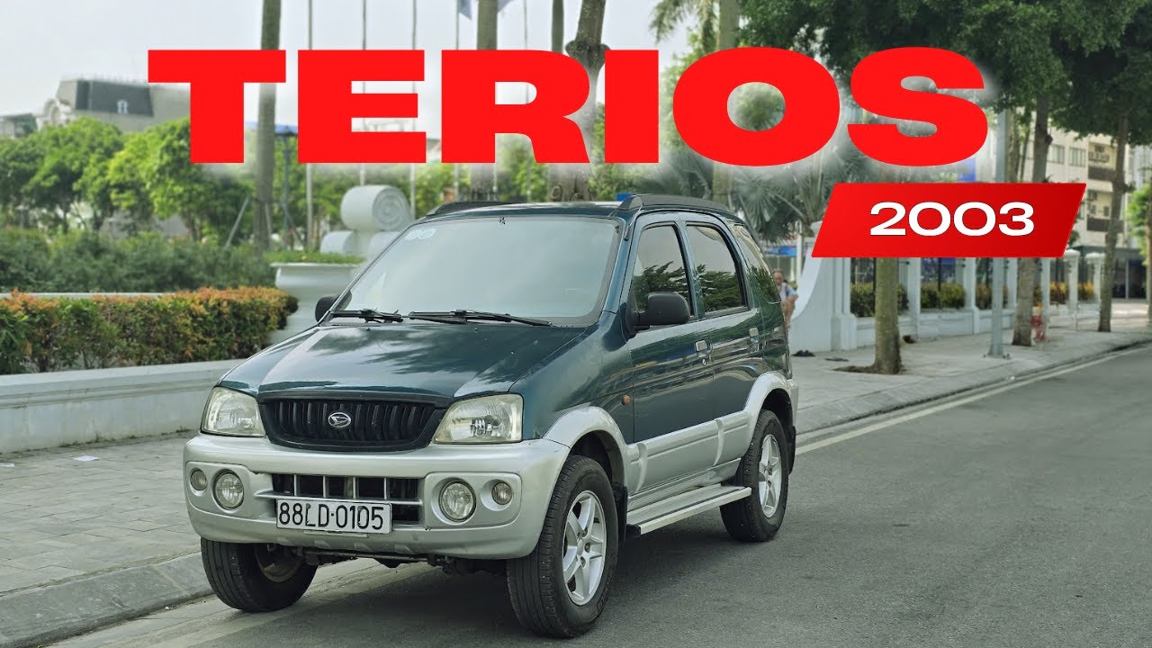 Chiếc Daihatsu Terios này được đăng ký tên cty  Toyota – Hai cầu, gầm cao, leo đèo cực hay!