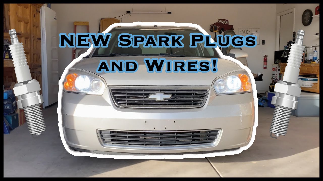 REPLACING THE SPARK PLUGS AND WIRES ON MY 2007 CHEVY MALIBU MAXX | MAXX P.16