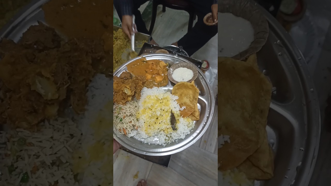 Mahaprasad of ISCON Kolkata temple | Hare Krishna | ChillTimes #harekrishna #mayapur #radheradhe