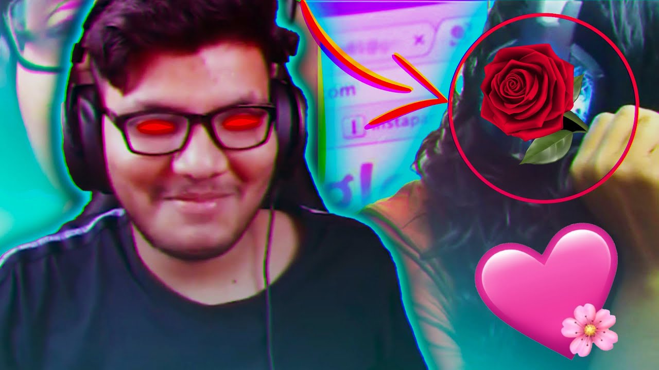 FANGIRL PROPOSED ME ON LIVESTREAM! (Gone Emotional😭)