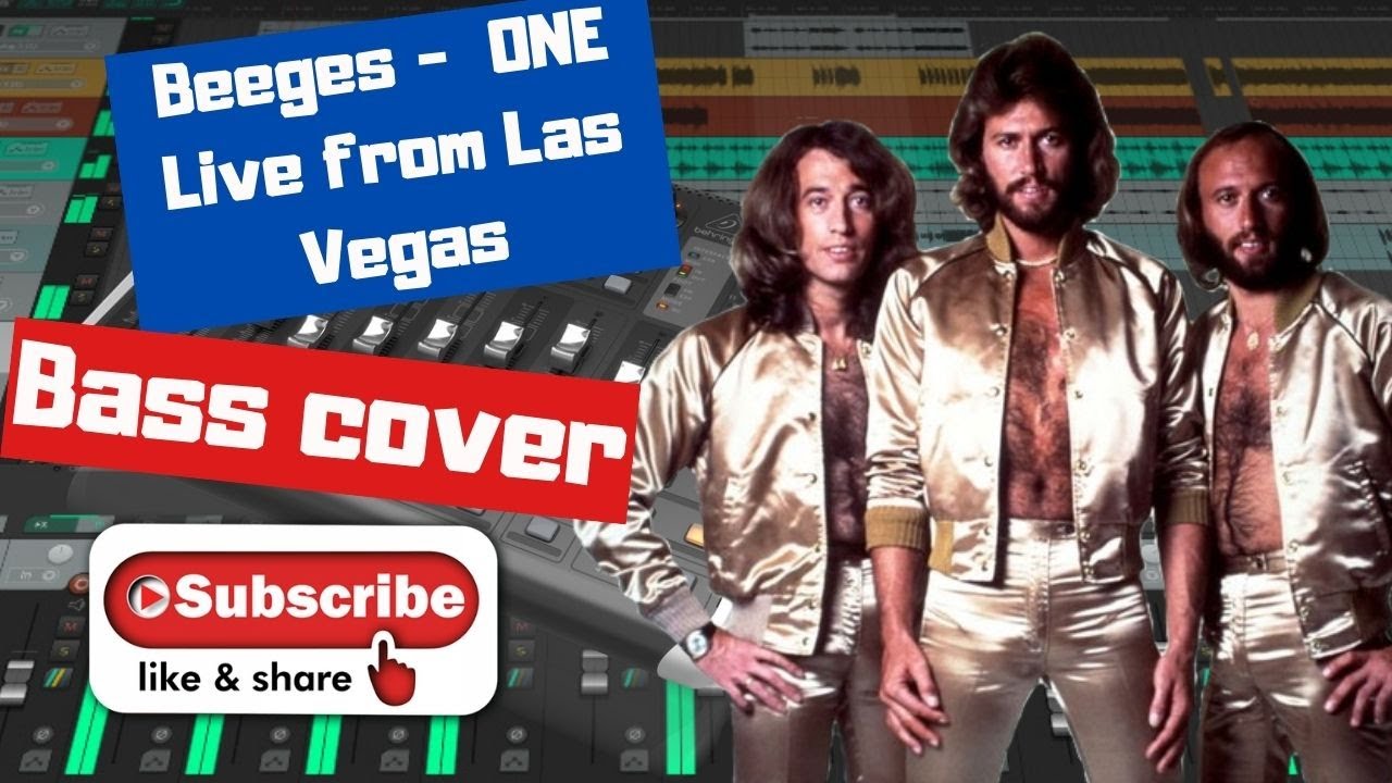 Bee Gees - One (Live in Las Vegas, 1997 - One Night Only) | Simple bass cover