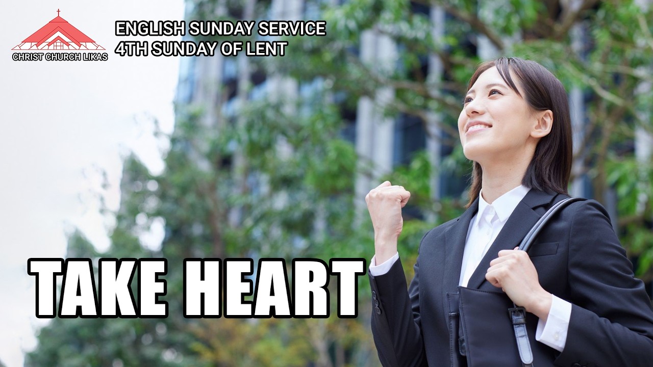 CCL English Sunday Service 15 March 2026