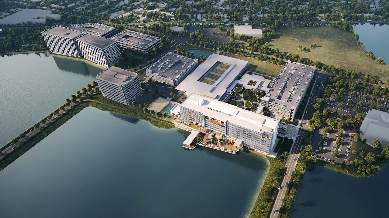 Confidential Waterford - Architectural CGI Animation Services by LIFANG