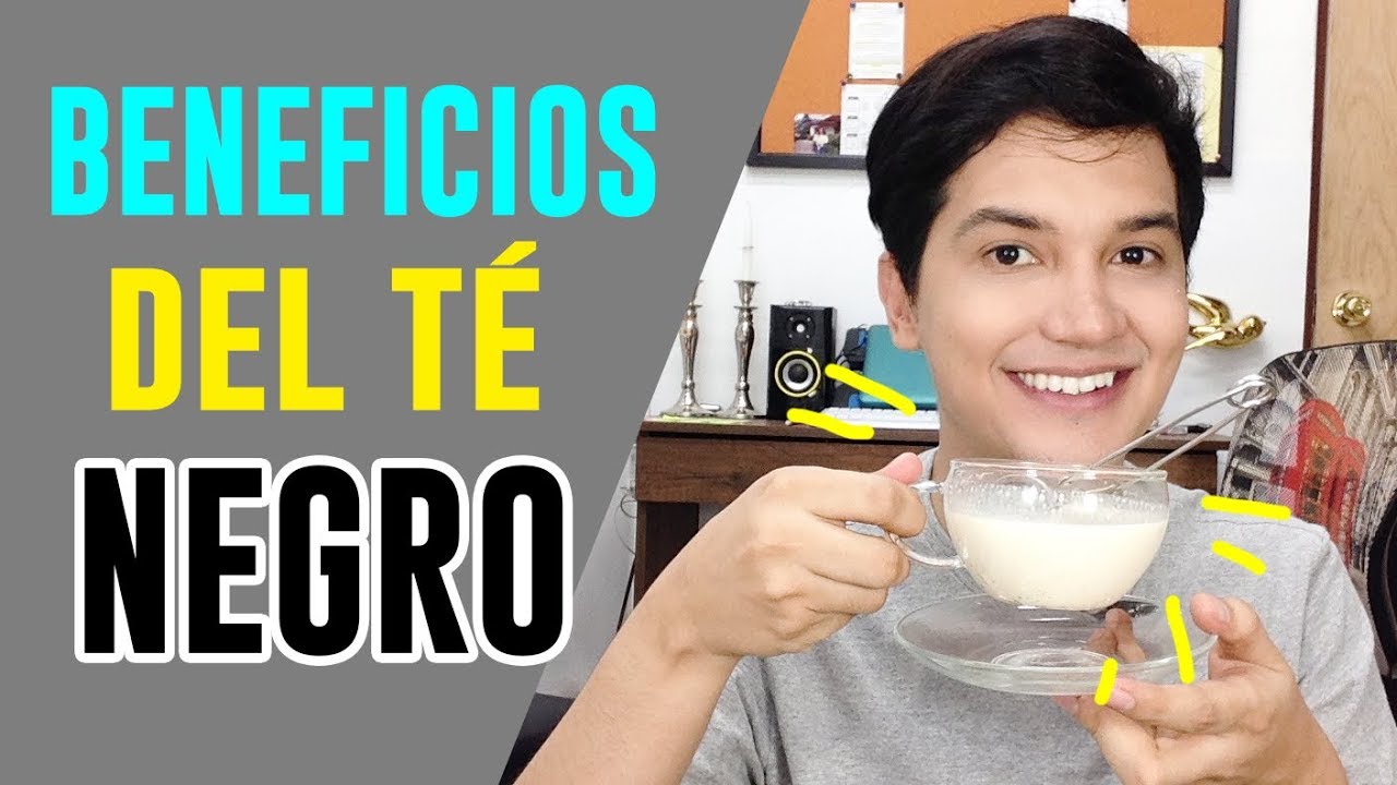 Como ADELGAZAR con T&Eacute; NEGRO / Metabolismo r&aacute;pido y antioxidantes para la piel