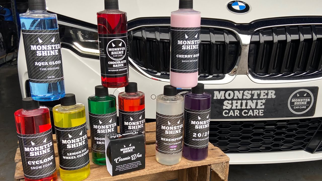 I VISIT MONSTERSHINE CAR CARE TO TRY OUT THEIR PRO VALET KIT & CERAMIC WAX 