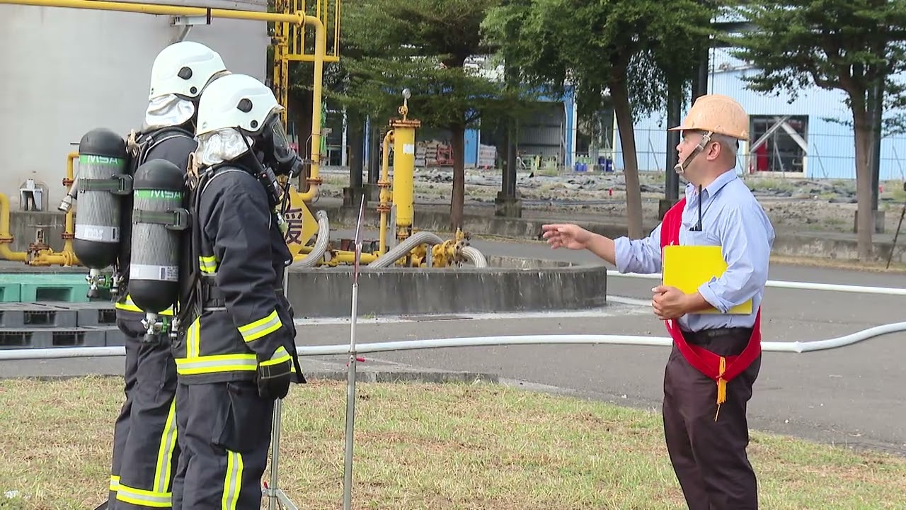 114年度屏東縣政府環境保護局毒性化學事故及空氣污染事件應變演練