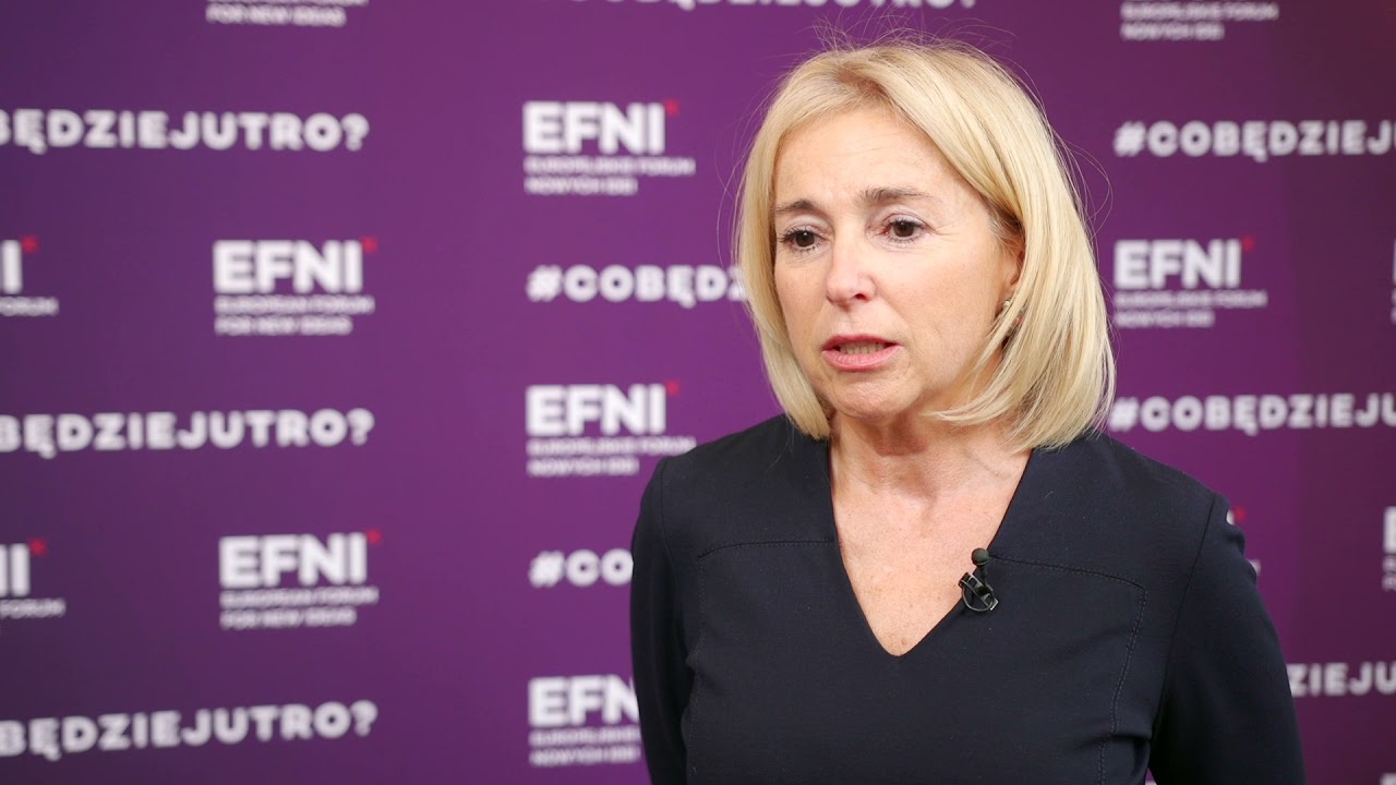 Ewa Łabno-Falęcka na EFNI 2021