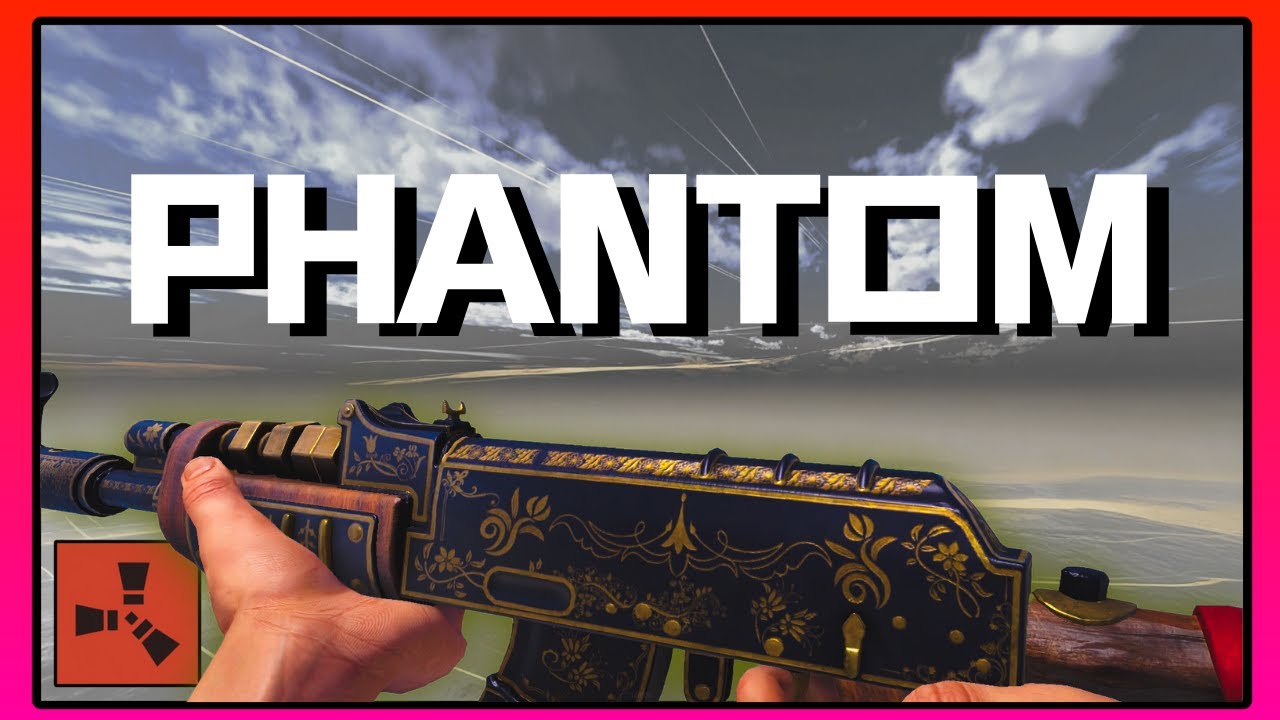 Скины Rust Phantom – Оружие и полный набор брони