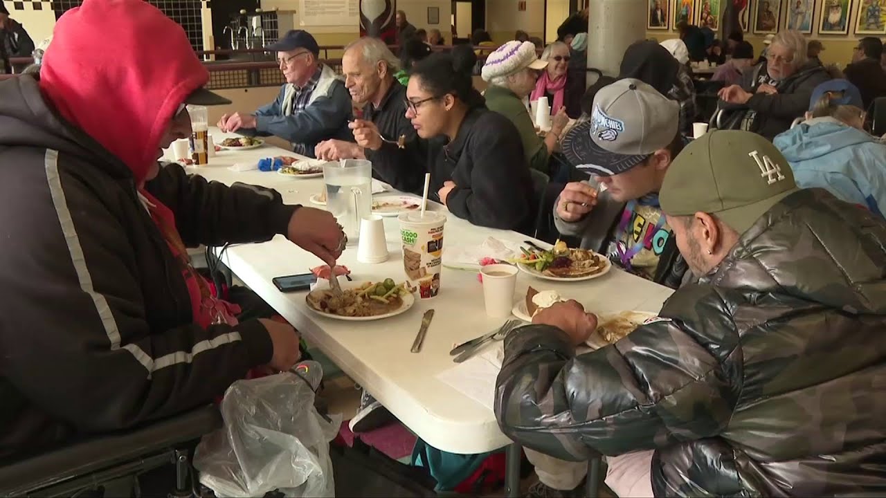 Thanksgiving lunch on Pandora served with a side of optimism