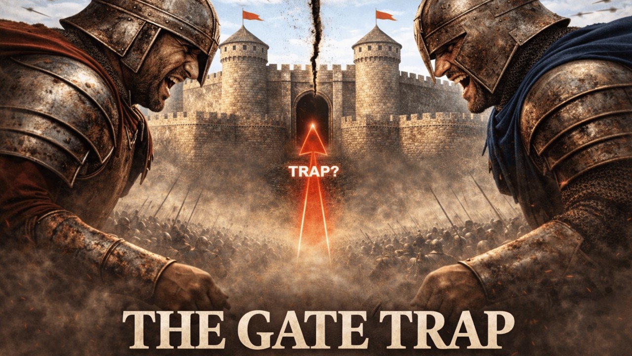 Ancient Military Architecture That Trapped Invading Armies