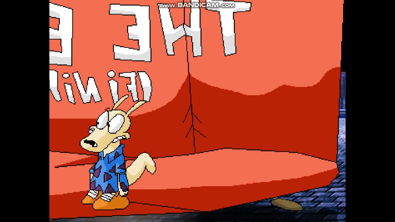 mugen-rigby vs rocko