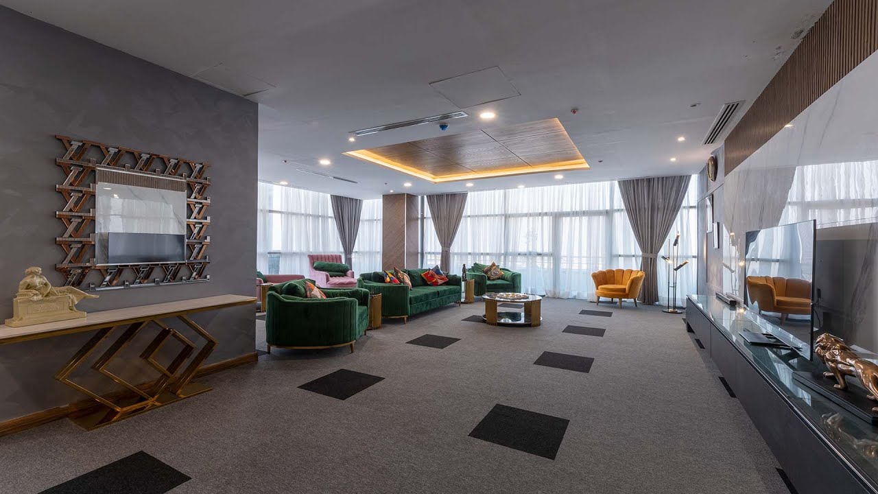 INSIDE The Most Luxurious Penthouse in Lahore | PENTA SQUARE | Phase 5 DHA Lahore |  ZHEM Villas