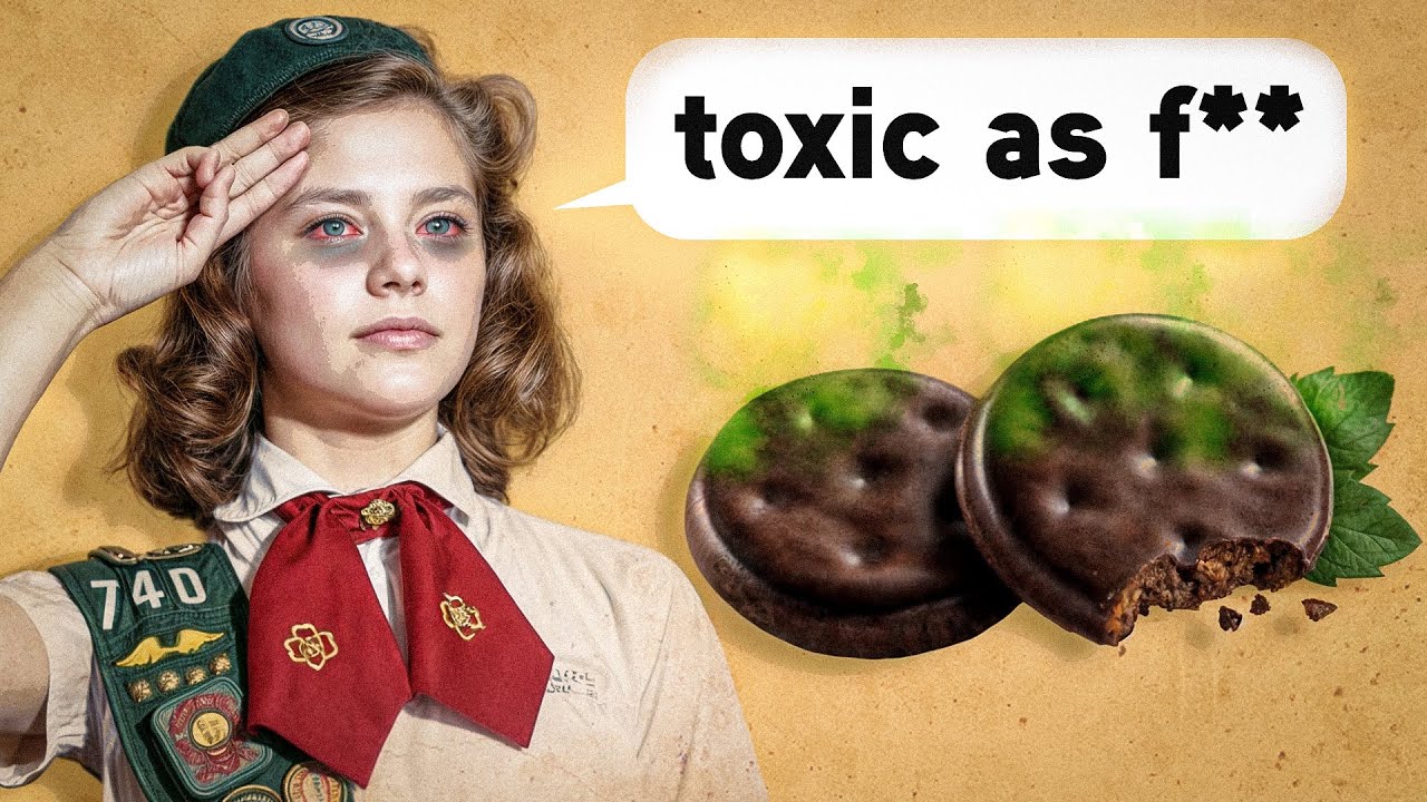 Girl Scout cookies are literally a scam