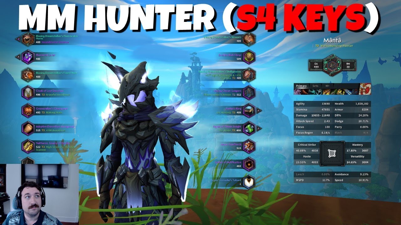 MM Hunter M+ KEYS!! 10.2.7 Dragonflight