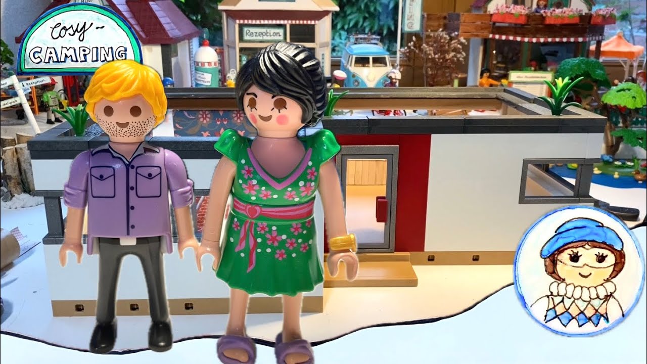 DIY Playmobil - Neuer Look für den modernen Bungalow 👀 