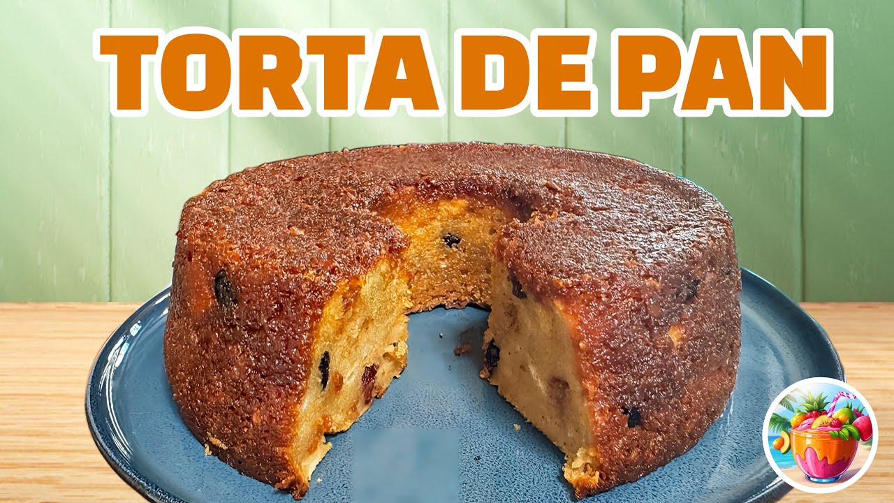 Cómo hacer TORTA DE PAN VENEZOLANA | Receta Tradicional + Música Original 🎶🍞