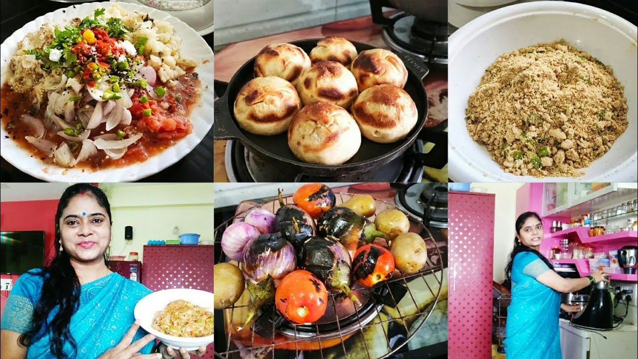 INDIAN LUNCH ROUTIN, Litti Chokha, बिहार का मशहूर लिट्टी चोखा चटनी थाली बनाएंगे तो खाते ही रह जाएंगे