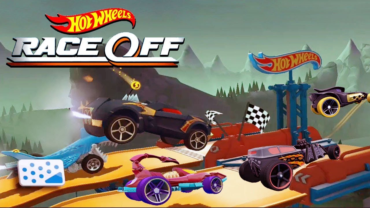 Hot Wheels Race OFF: Growler-Super Recargado // LEVEL: 31-32-33-35-36-37-38-39-40
