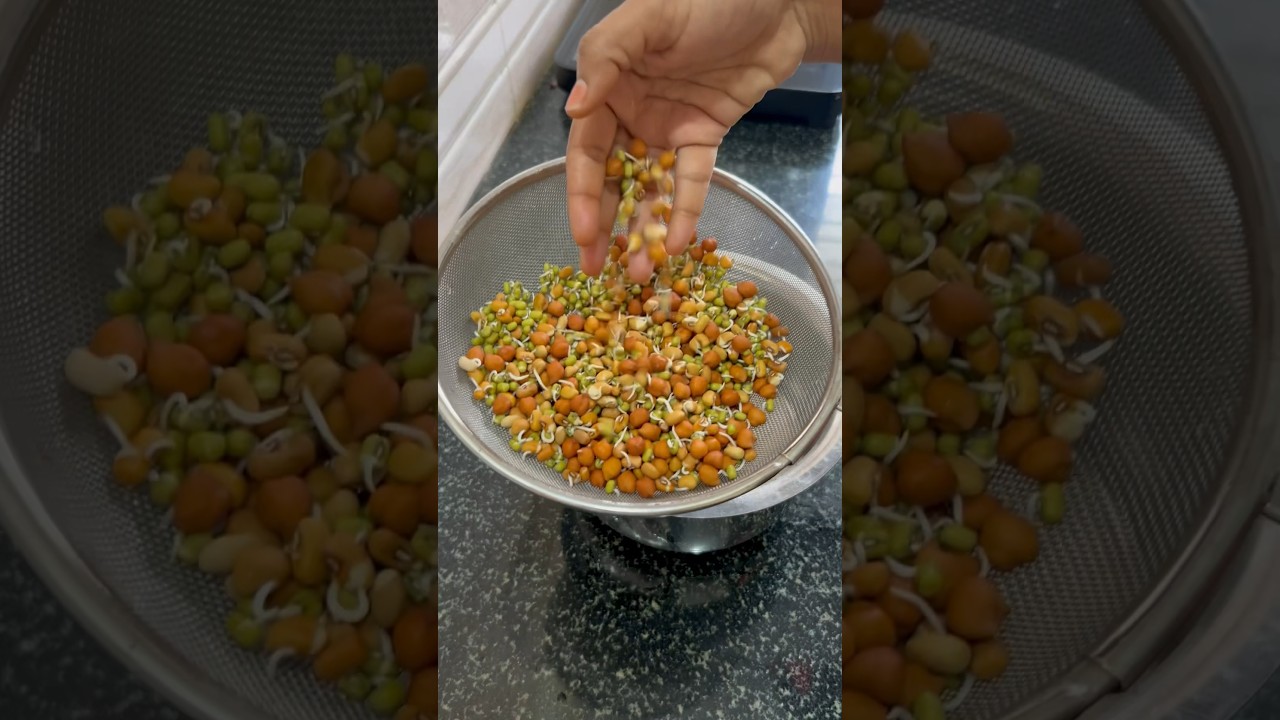 Healthy Sprouts Dosa Recipe | Easy and Nutritious Breakfast | Vegan & Gluten-Free