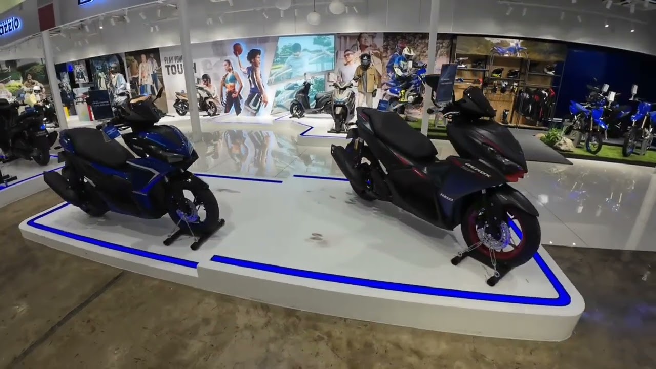 Yamaha Aerox Version 3 - Standard and SP - 