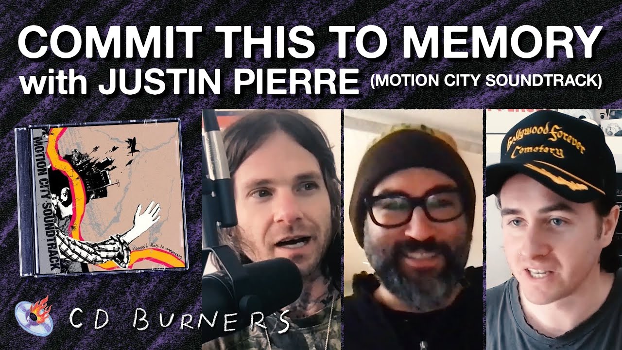 Commit This To Memory by Motion City Soundtrack with Justin Pierre | Episode 1