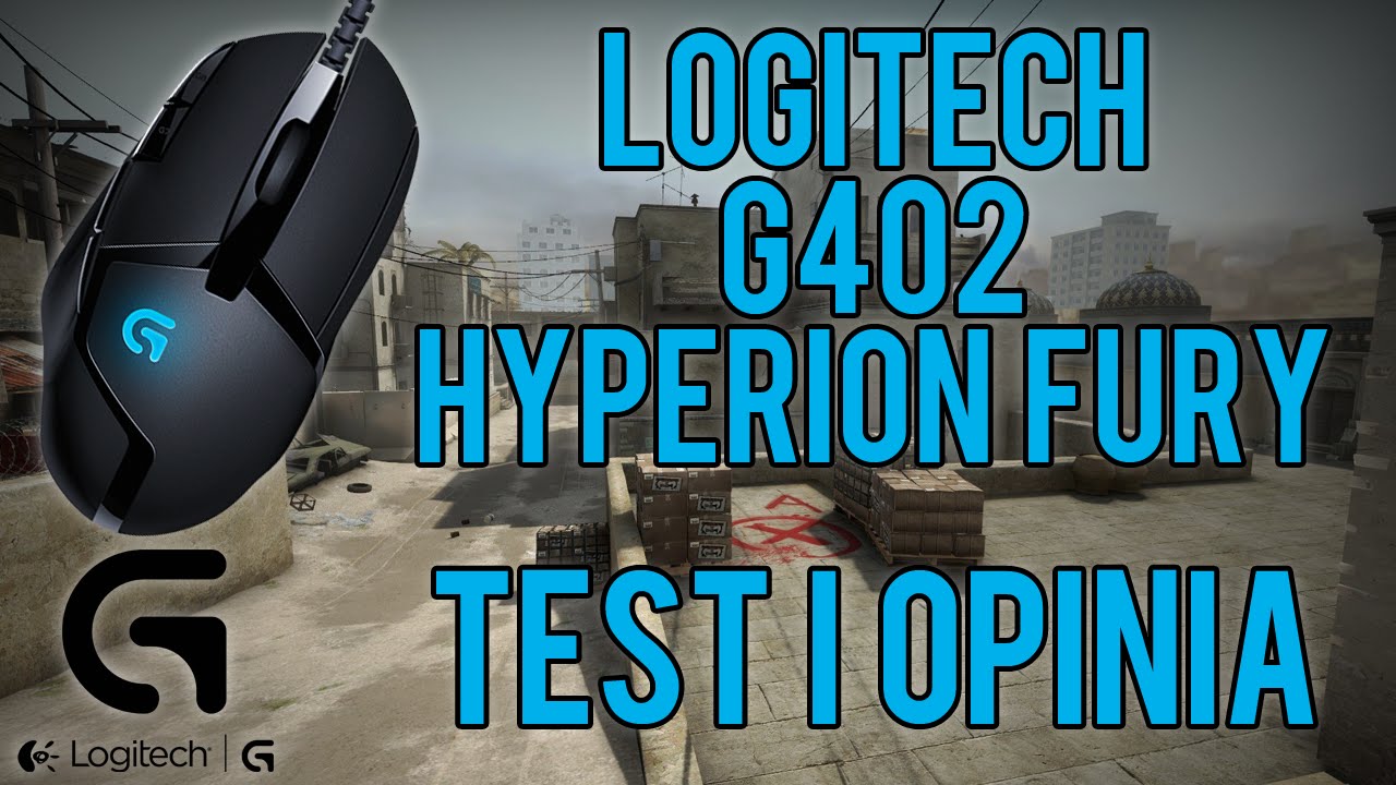 LOGITECH G402 HYPERION FURY! NAJLEPSZA MYSZKA GAMINGOWA?