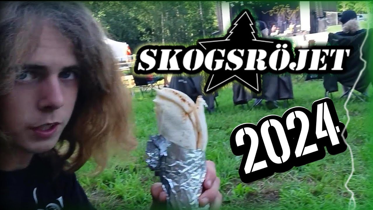 Skogsröjet Festival 2024 Vlog (Metal/Rock) | Rejmyre, Sweden