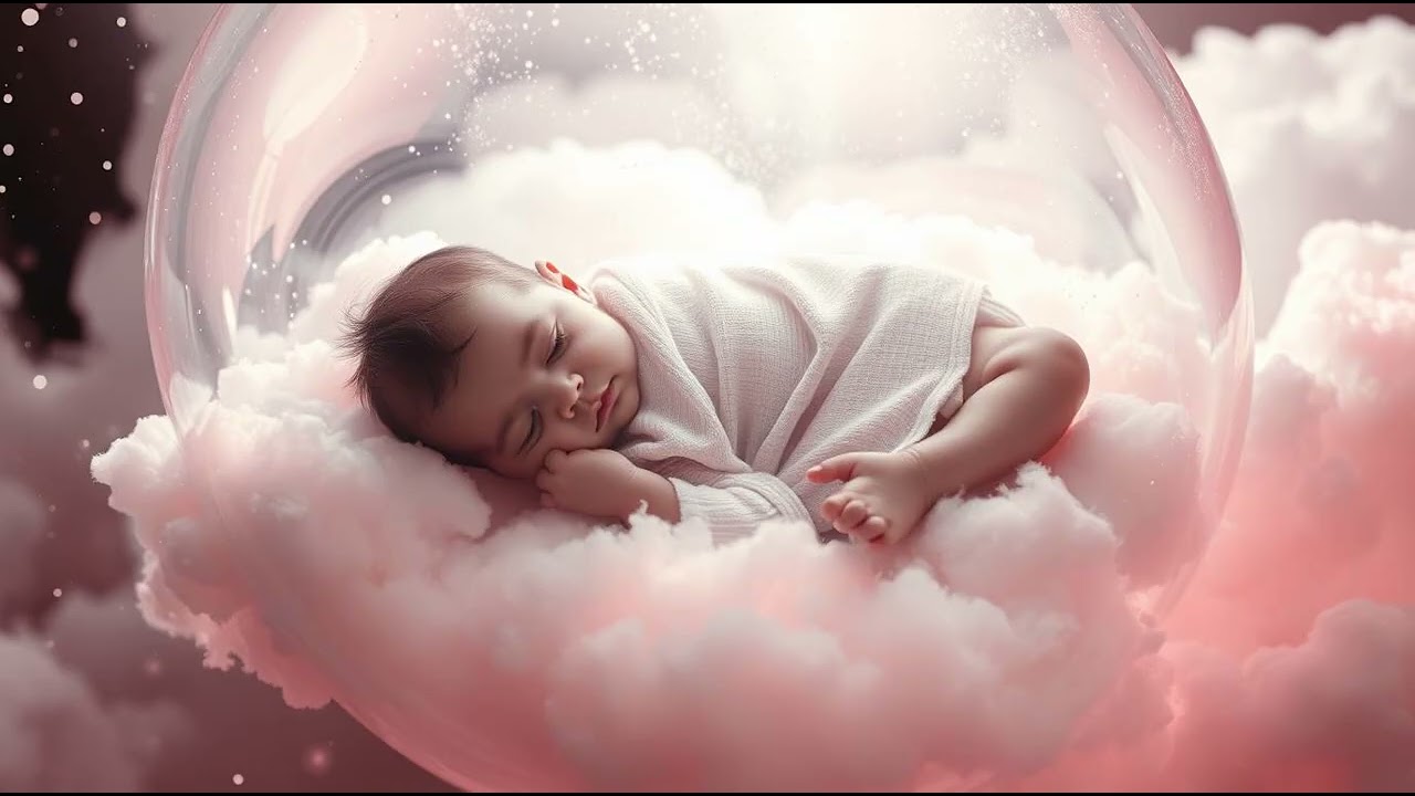 Gentle Evening Music for Baby Sleep Time