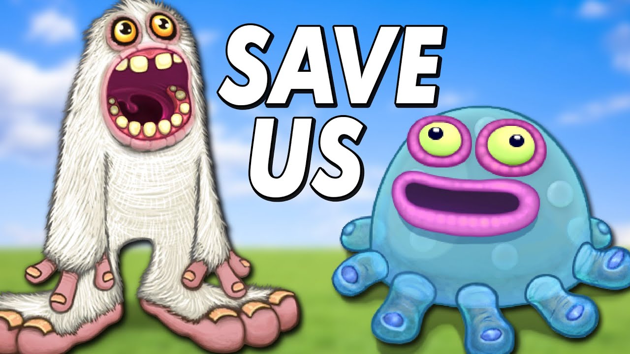 I Enslaved Monsters and Forced them to Sing and Breed (My Singing Monsters)