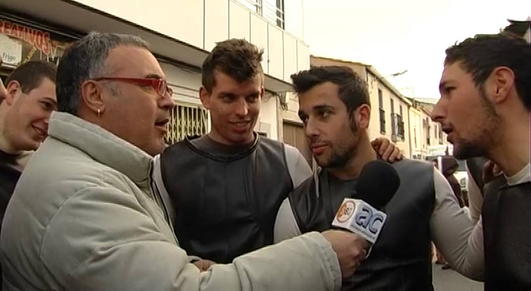 2º la vaca de torreorgaz el martes de carnaval
