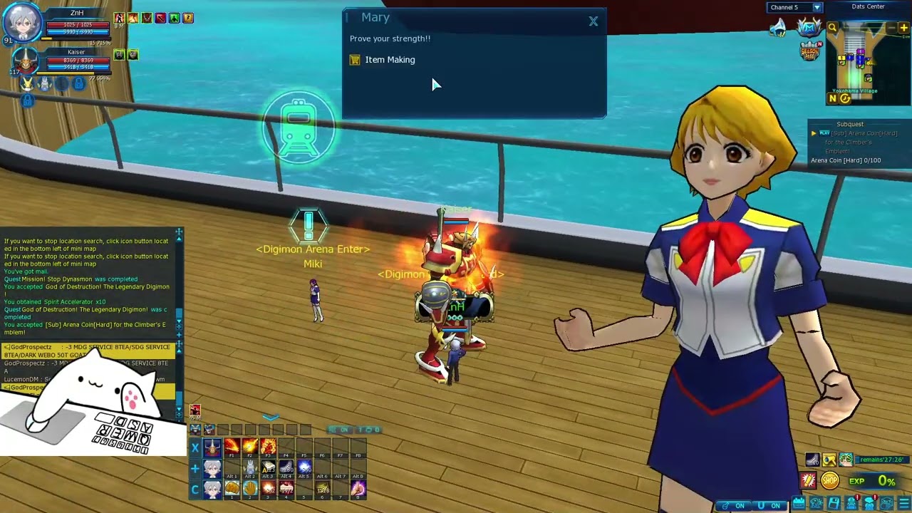 Unlocking the God of Thunder | Zero to Hero Account Update (part3) | Digimon Masters Online