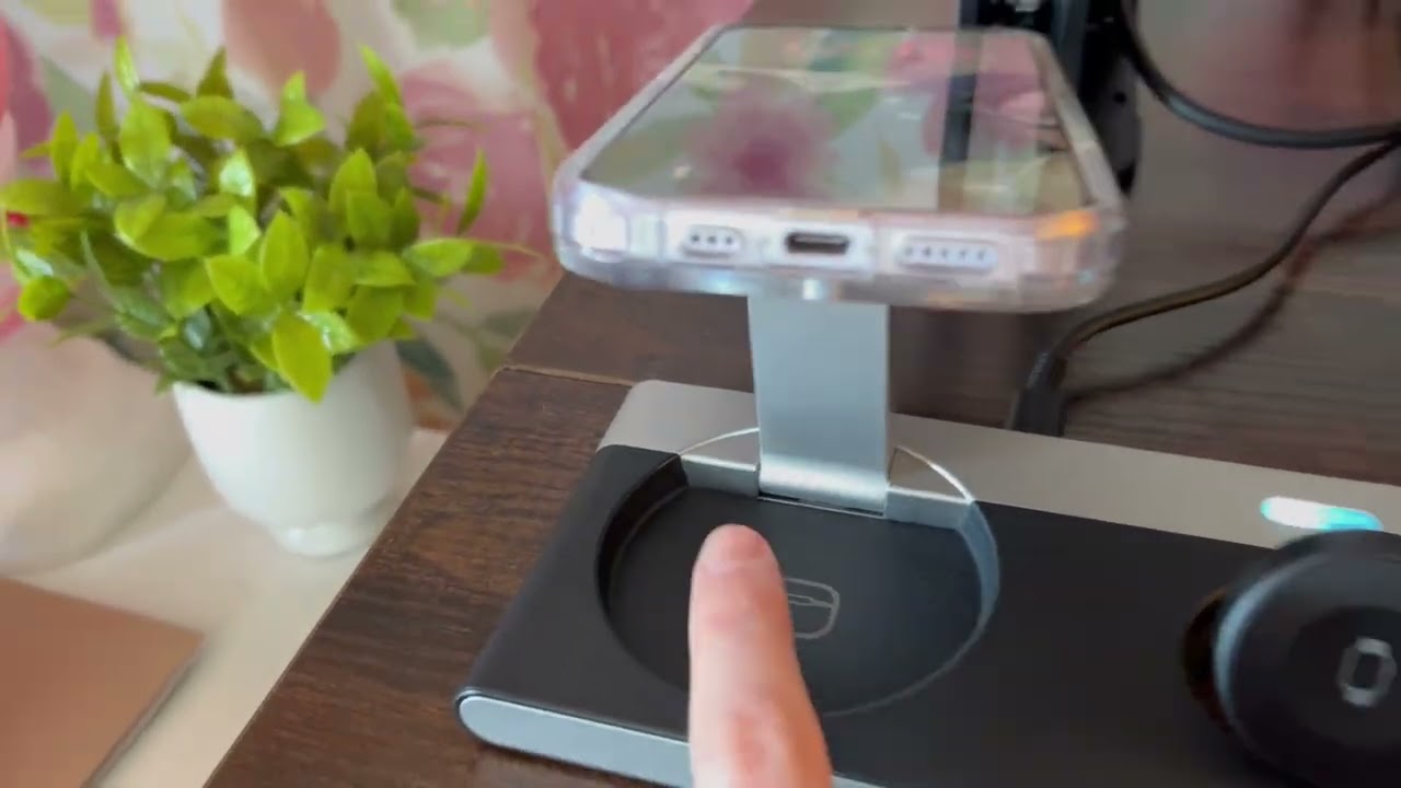 Charging station review! Fast and convenient. Mukiya