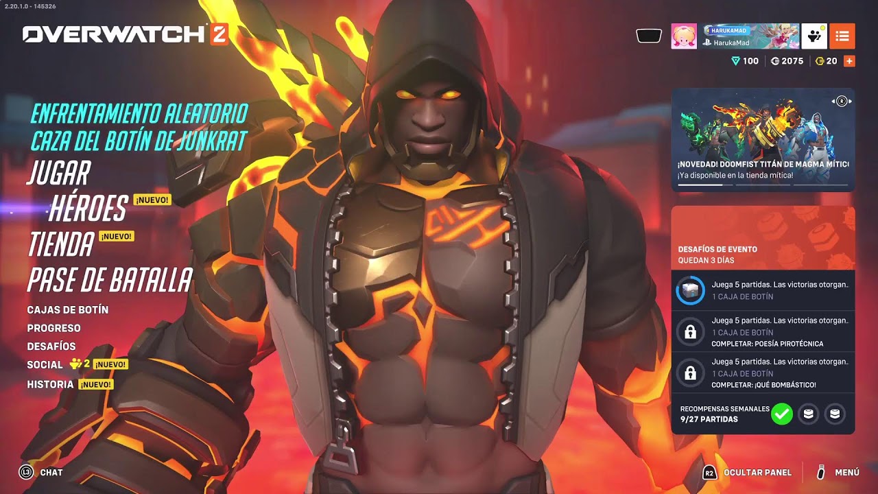 Me extrañaban? #Overwatch