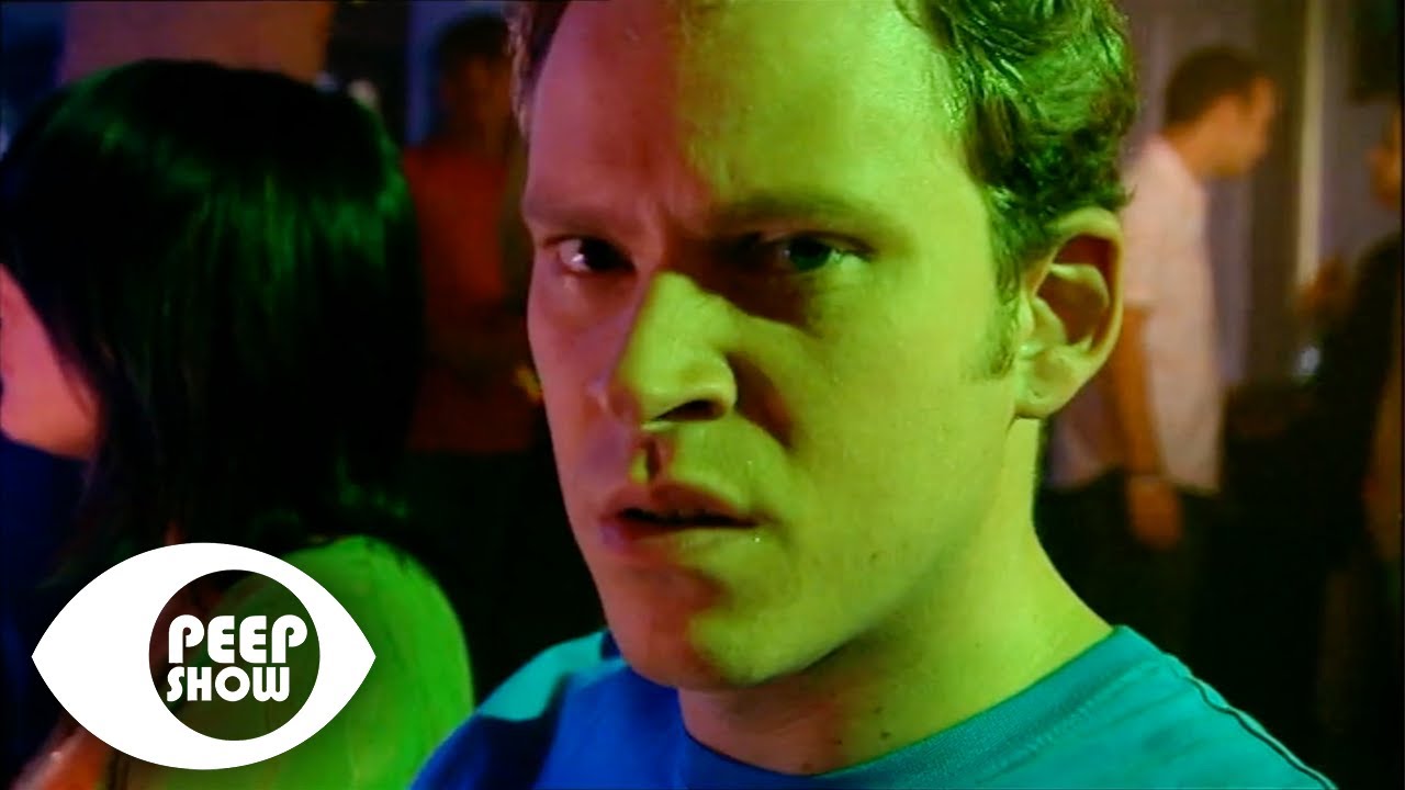 Ending Up At A Gay Club | Peep Show