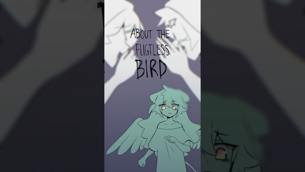 FLIGHTLESS BIRD!! #animation #ocanimatic
