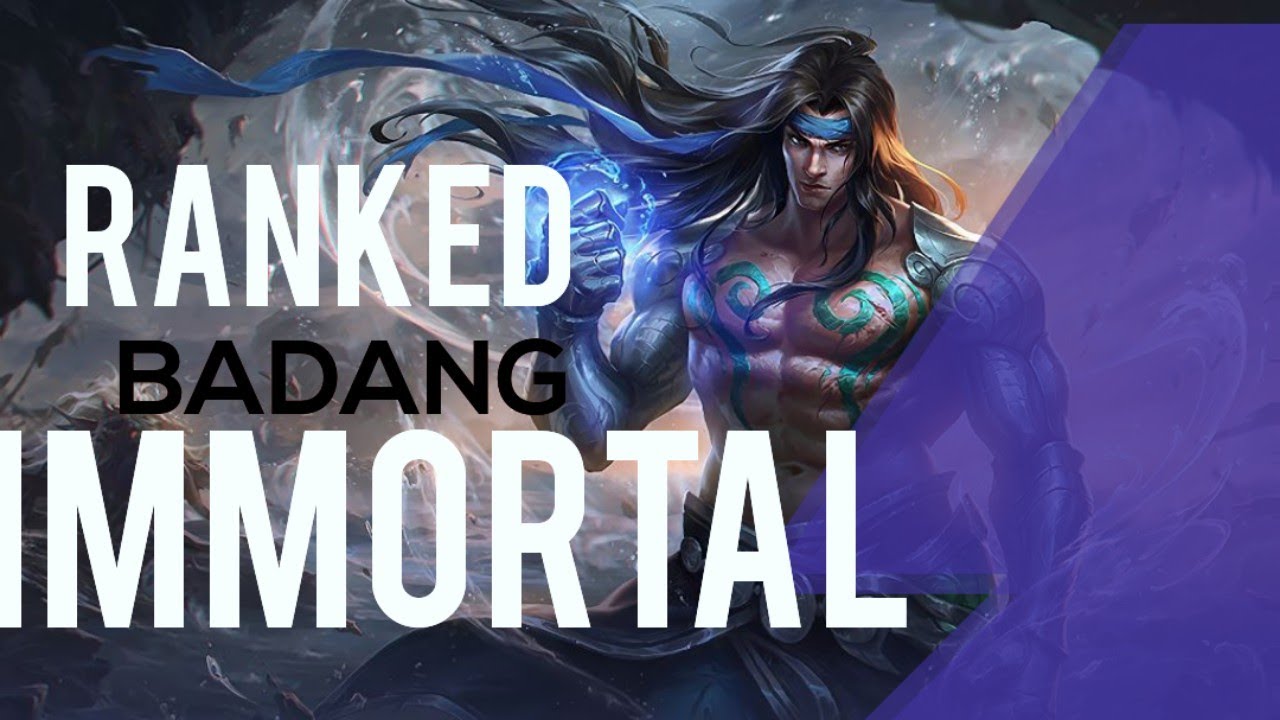 UNKILLABLE Badang Gameplay: Immortal Build in Mobile Legends
