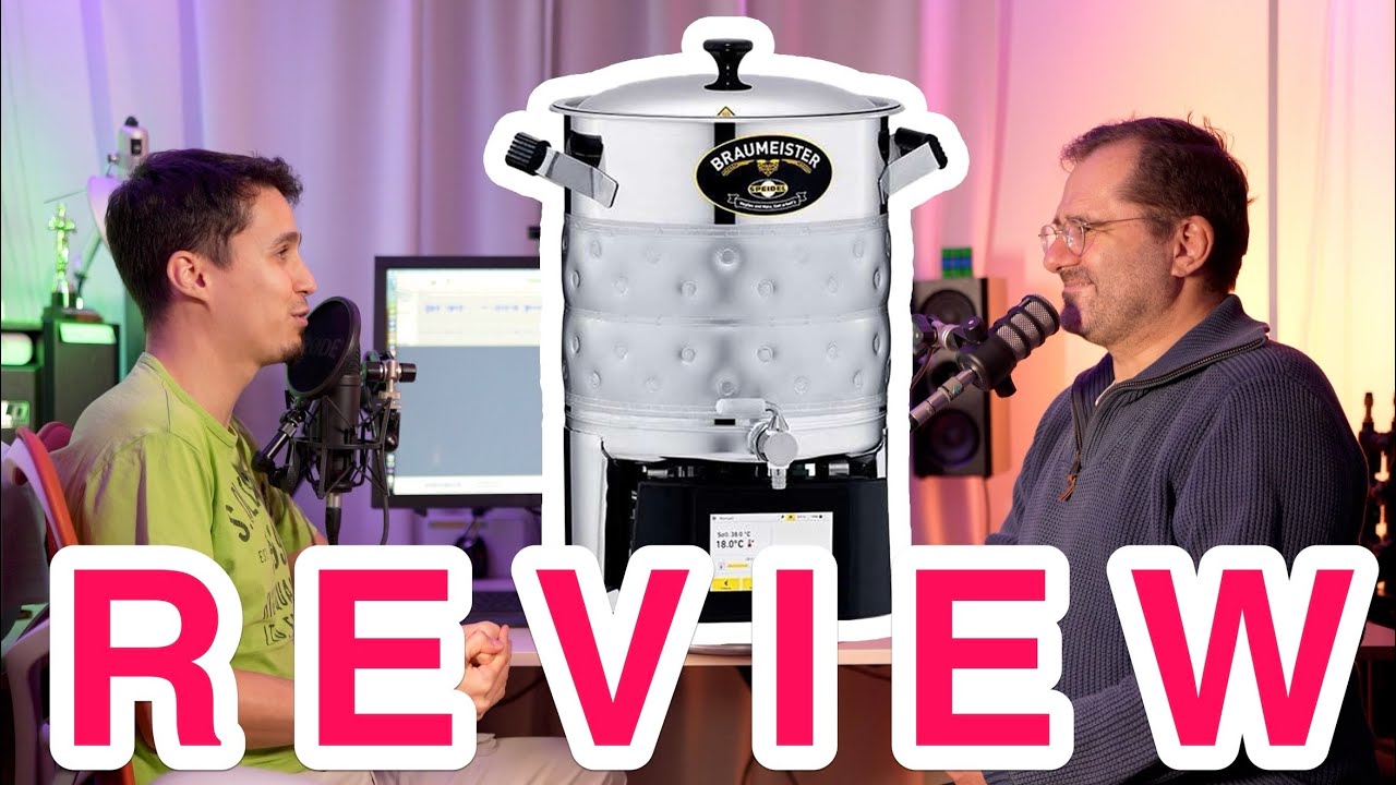 Speidl Braumeister (2021) 20l - REVIEW